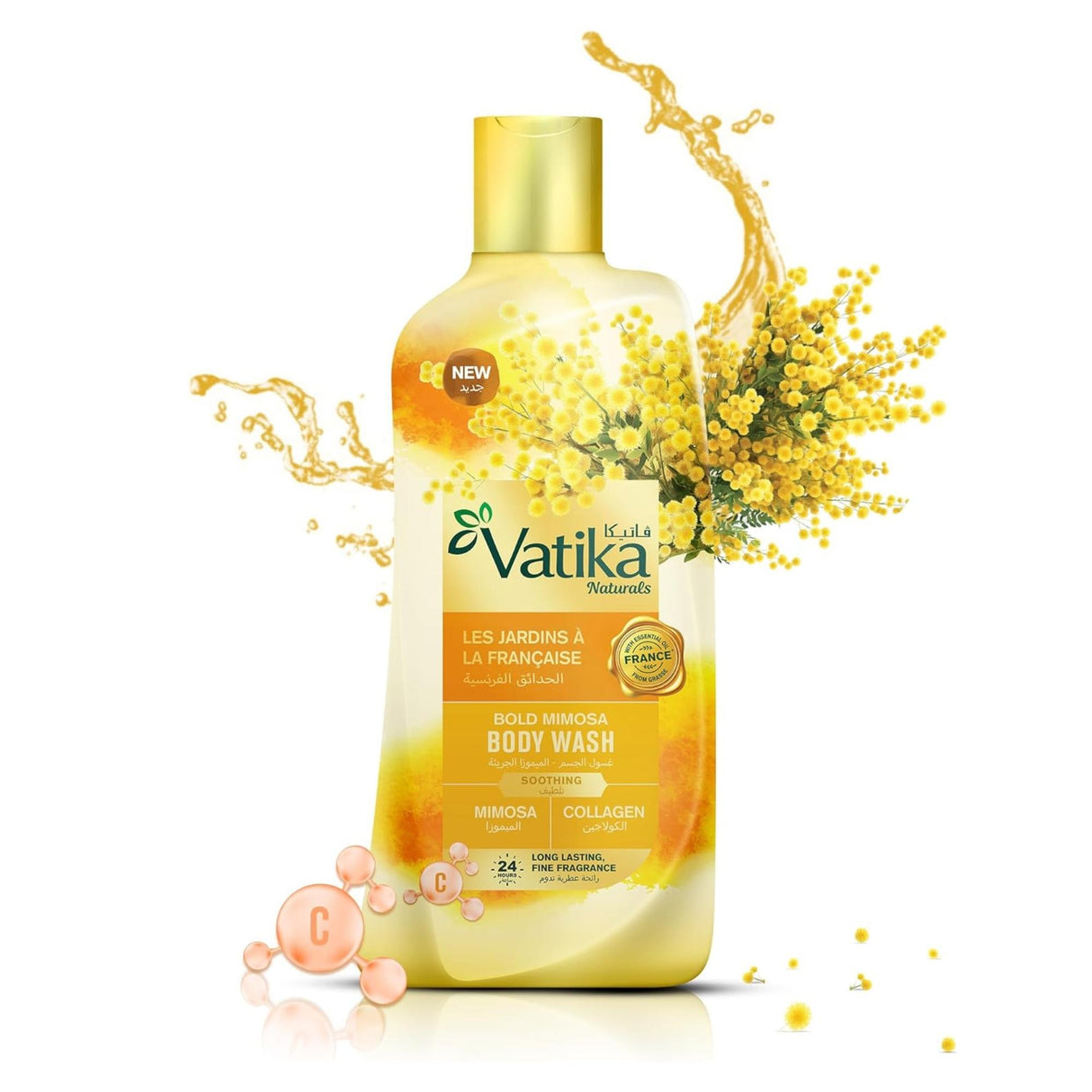 Vatika Gel De Ducha Mimosa 250 ml