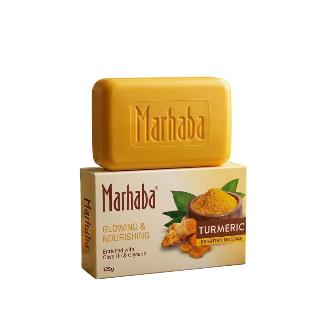 Marhaba Jabón Turmeric 125 gr