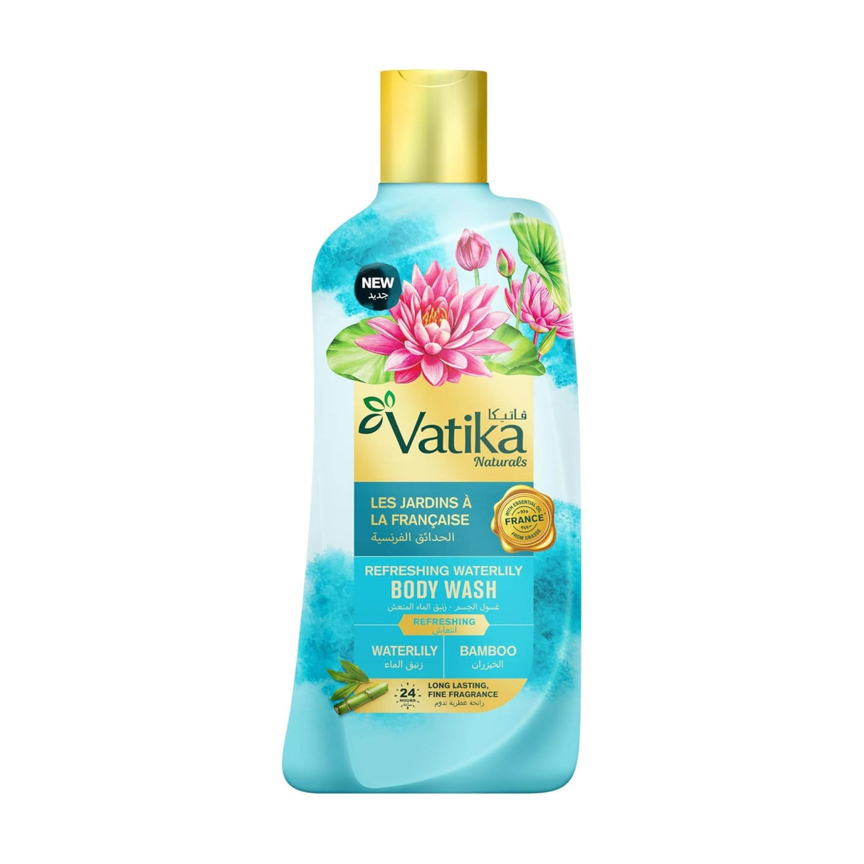 Vatika Gel De Ducha Waterlily 250 ml