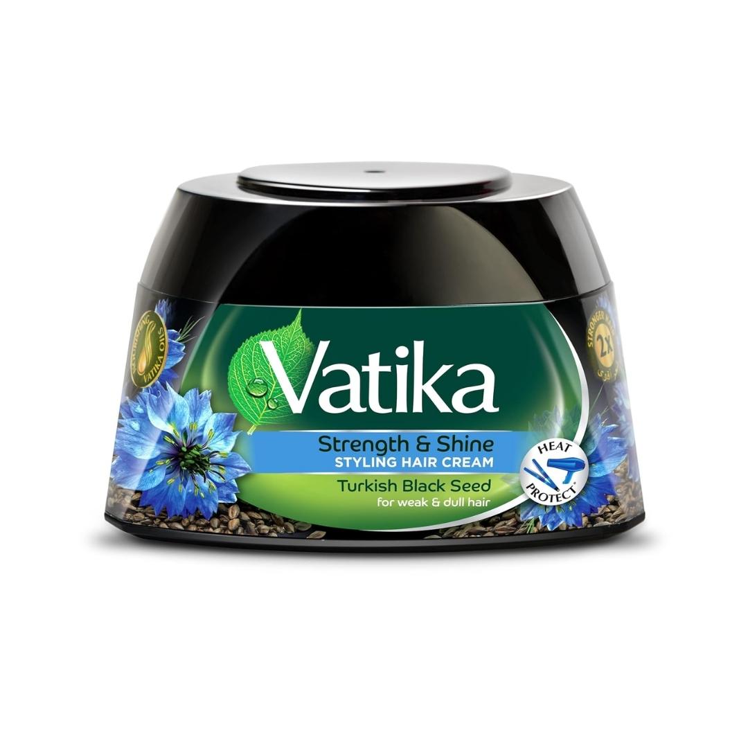 Vatika Crema de Peinar Semilla Negra 140 ml