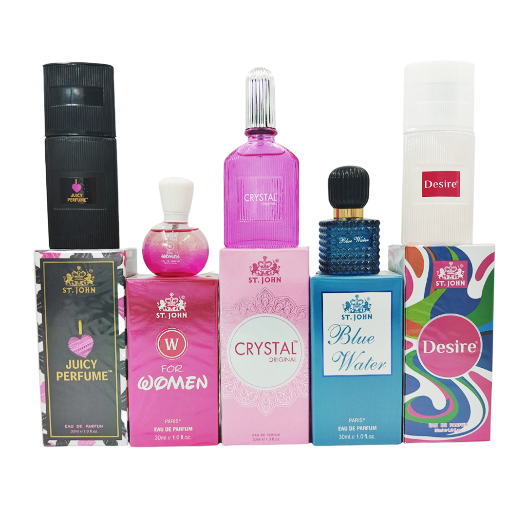 Pack 5x4 St John EDP 30 ml Mujer