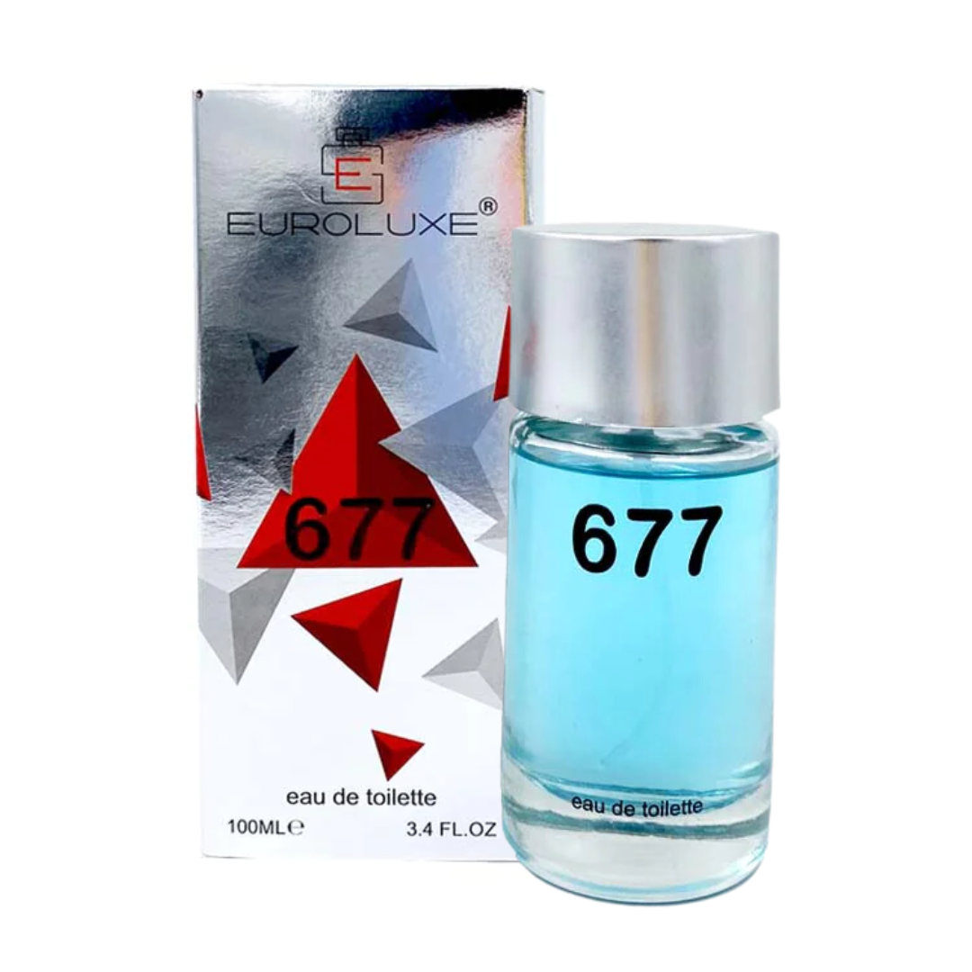 Euroluxe 677 100ml Hombre – Perfumería Fraganzza