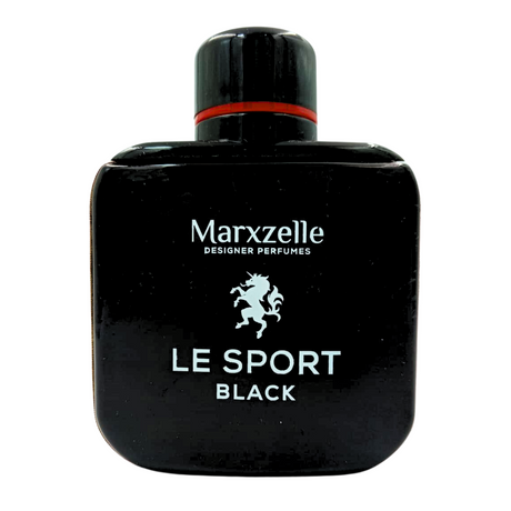 Marxzelle Le Sport Black Pour Homme 100 ml