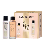 Set La Rive In Mujer 90 ml + Deo 150 ml