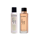 Set La Rive In Mujer 90 ml + Deo 150 ml