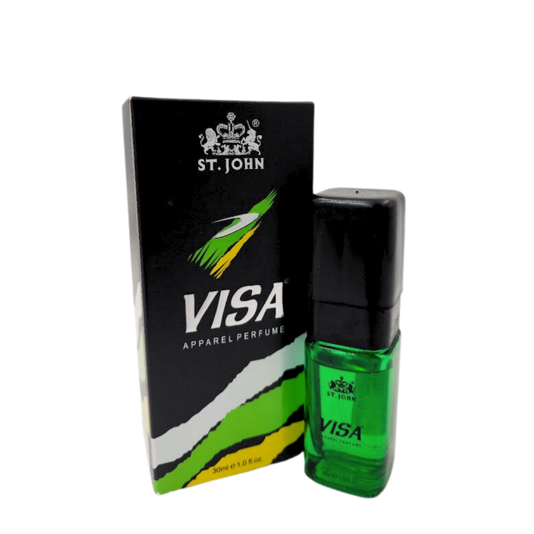 ST JOHN  VISA EDP 30ML Hombre