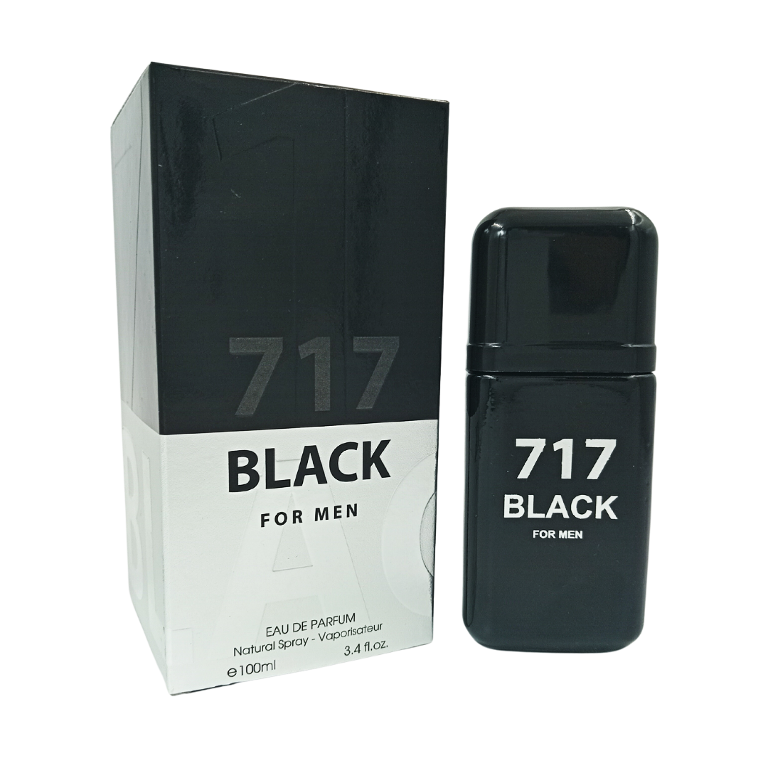 FC 717 Black For Men EDP 100ml