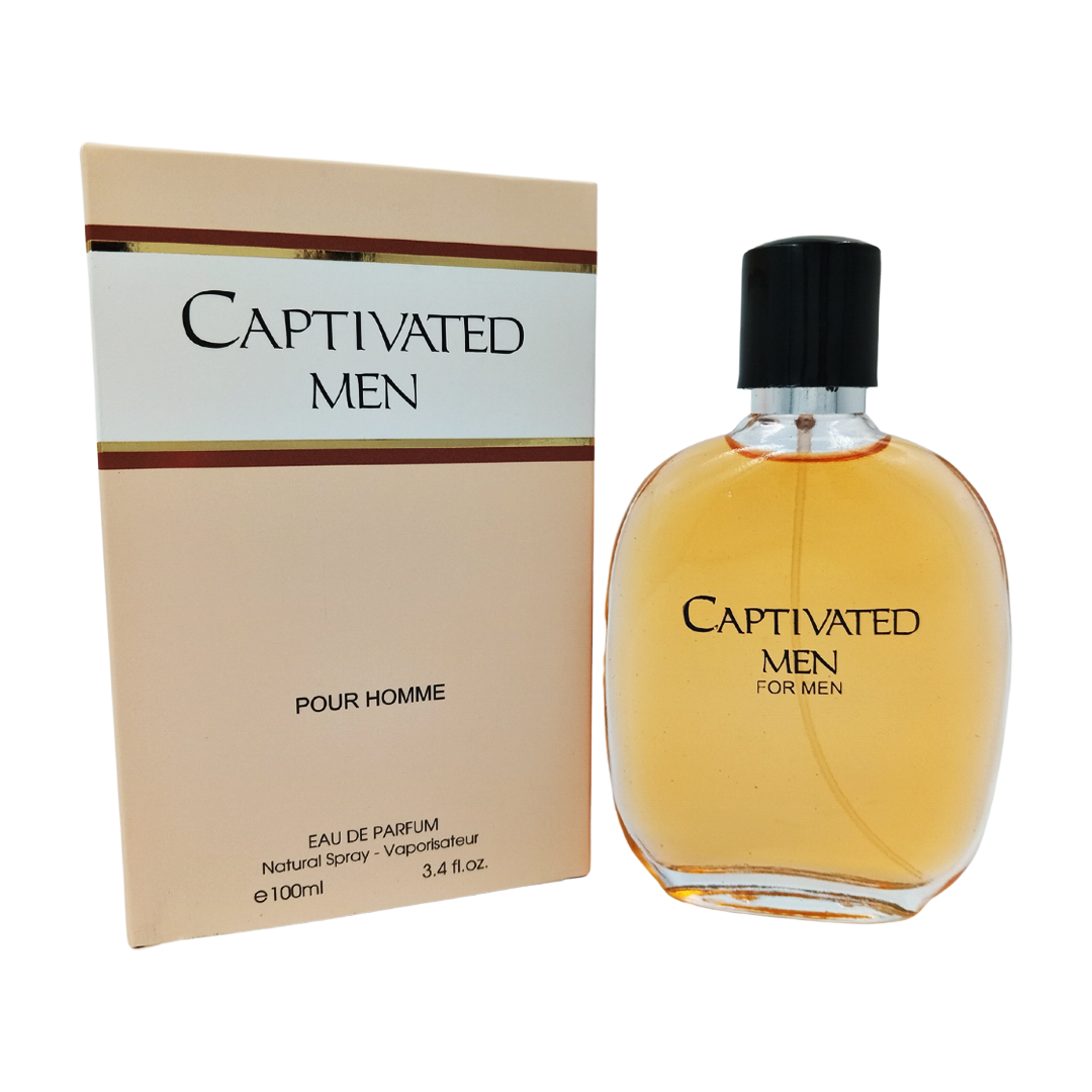 FC Captivated Men EDP 100 ml