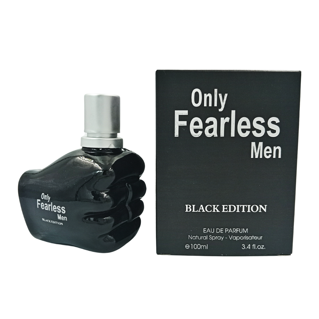 FC Only Fearless Men Black EDP 100 ml