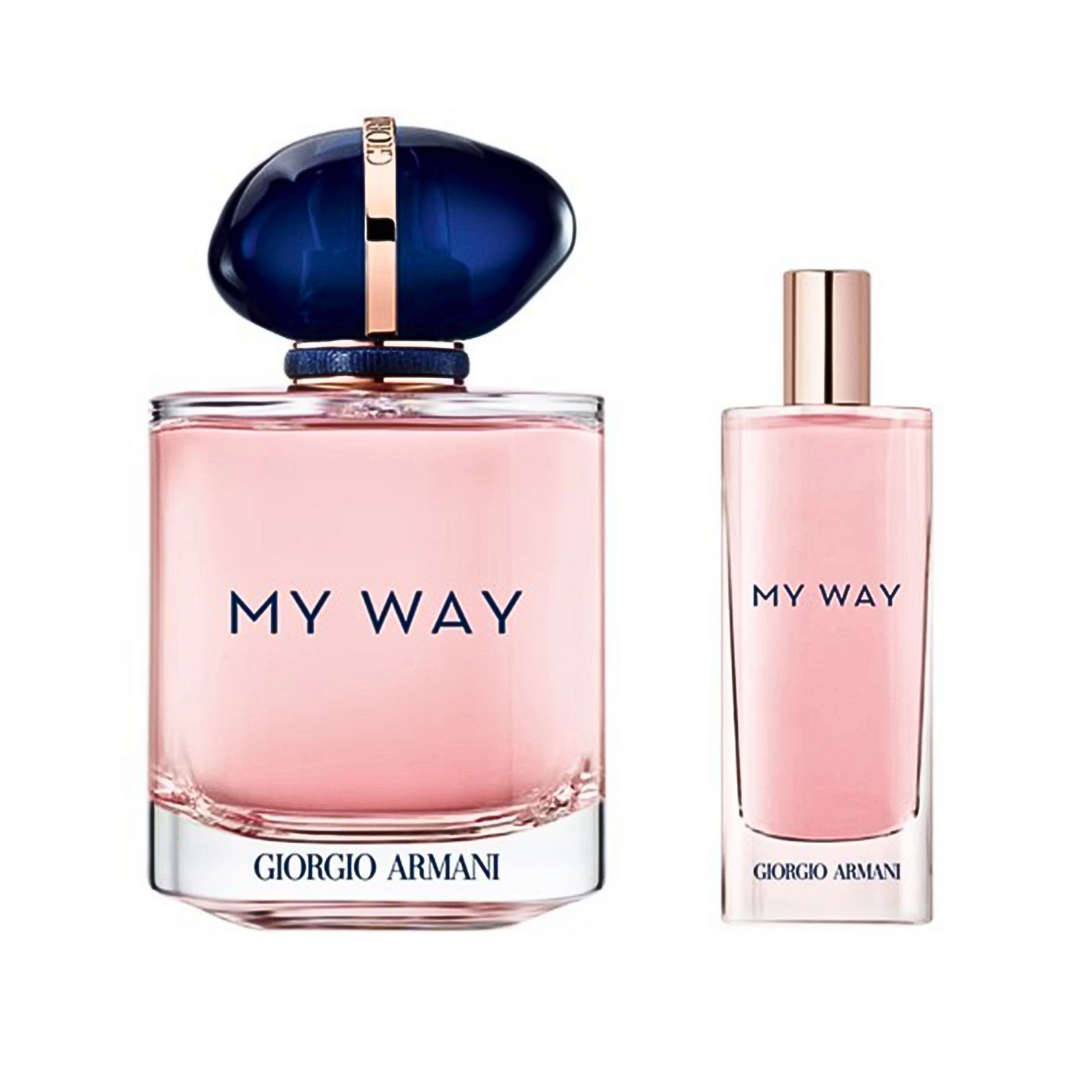 Giorgio Armani Set My Way EDP 90 ml + 15 ml EDP