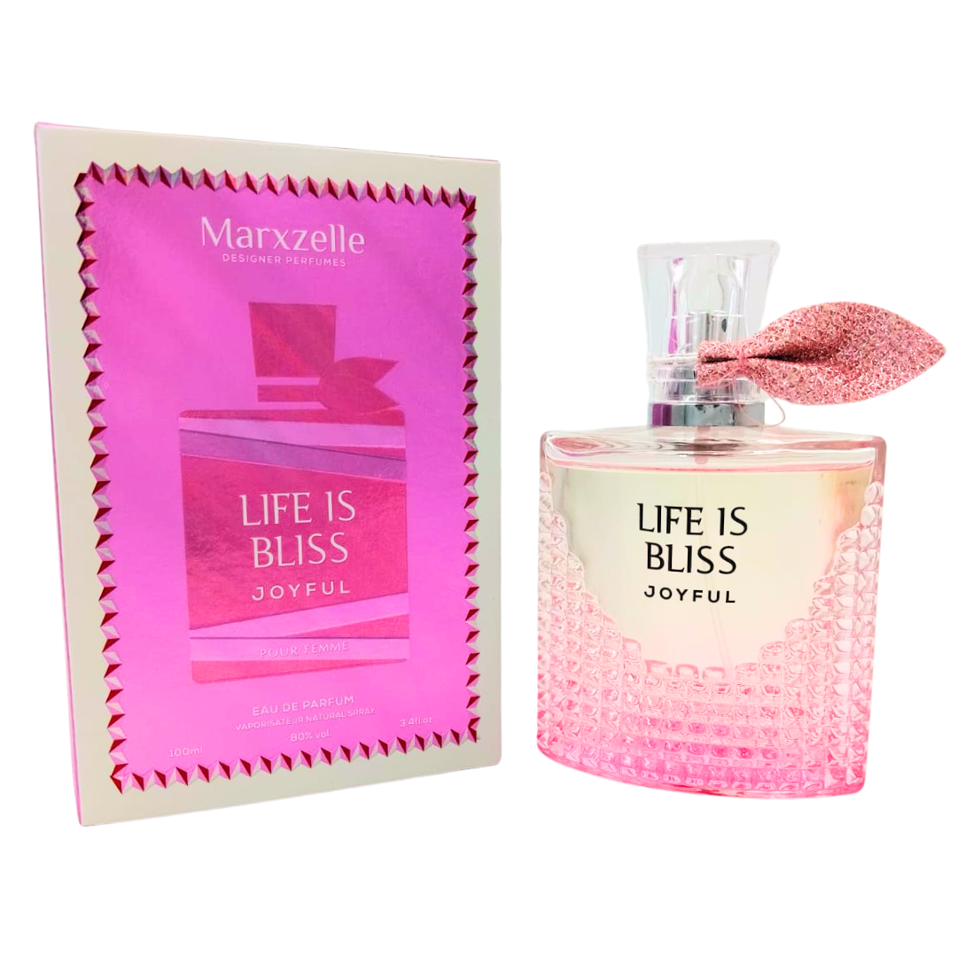 Marxzelle Life Is Bliss Joyful Pour Femme 100 ml