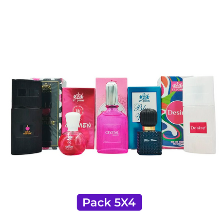 Pack 5x4 St John EDP 30 ml Mujer