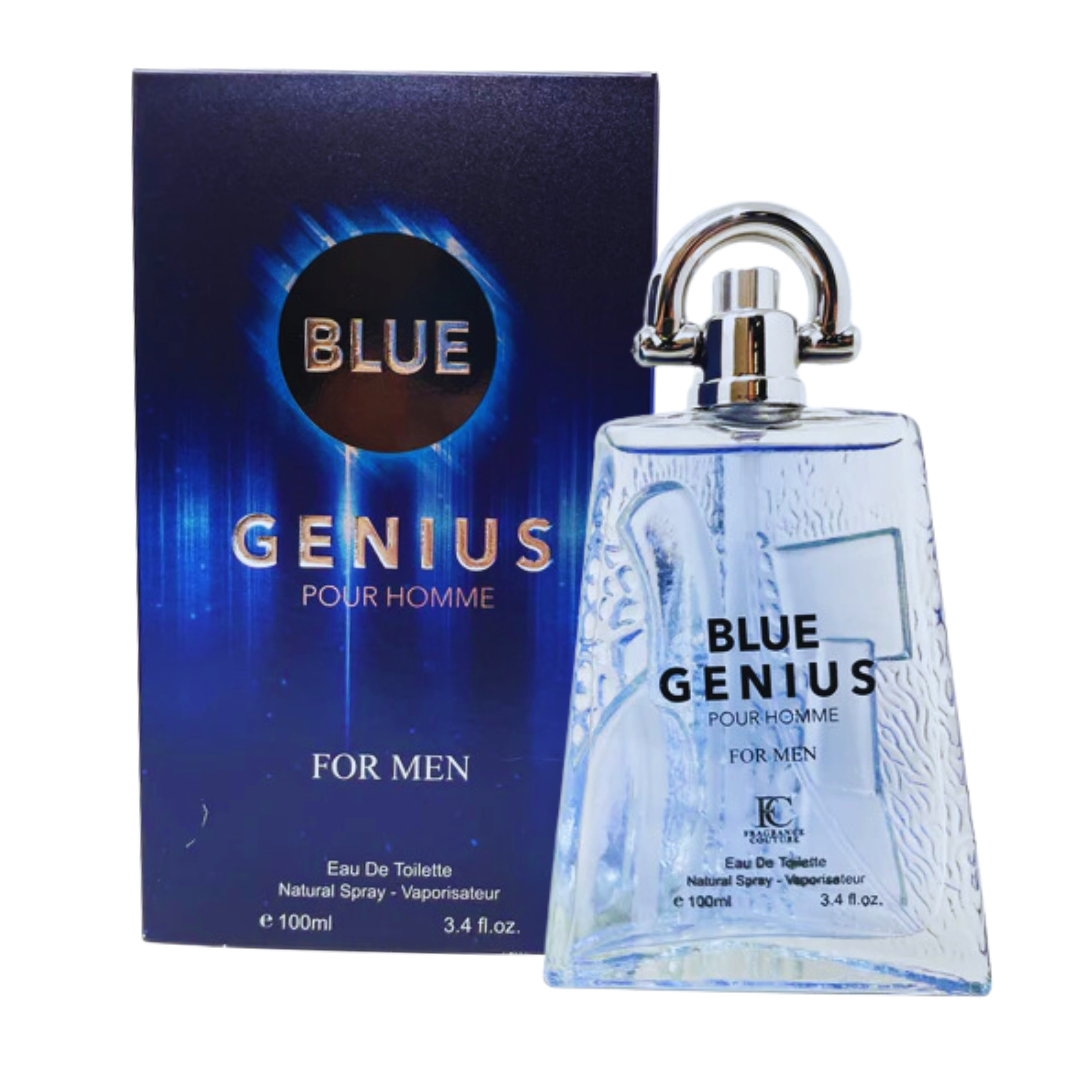 FC BLUE GENIUS EDT 100ML Hombre