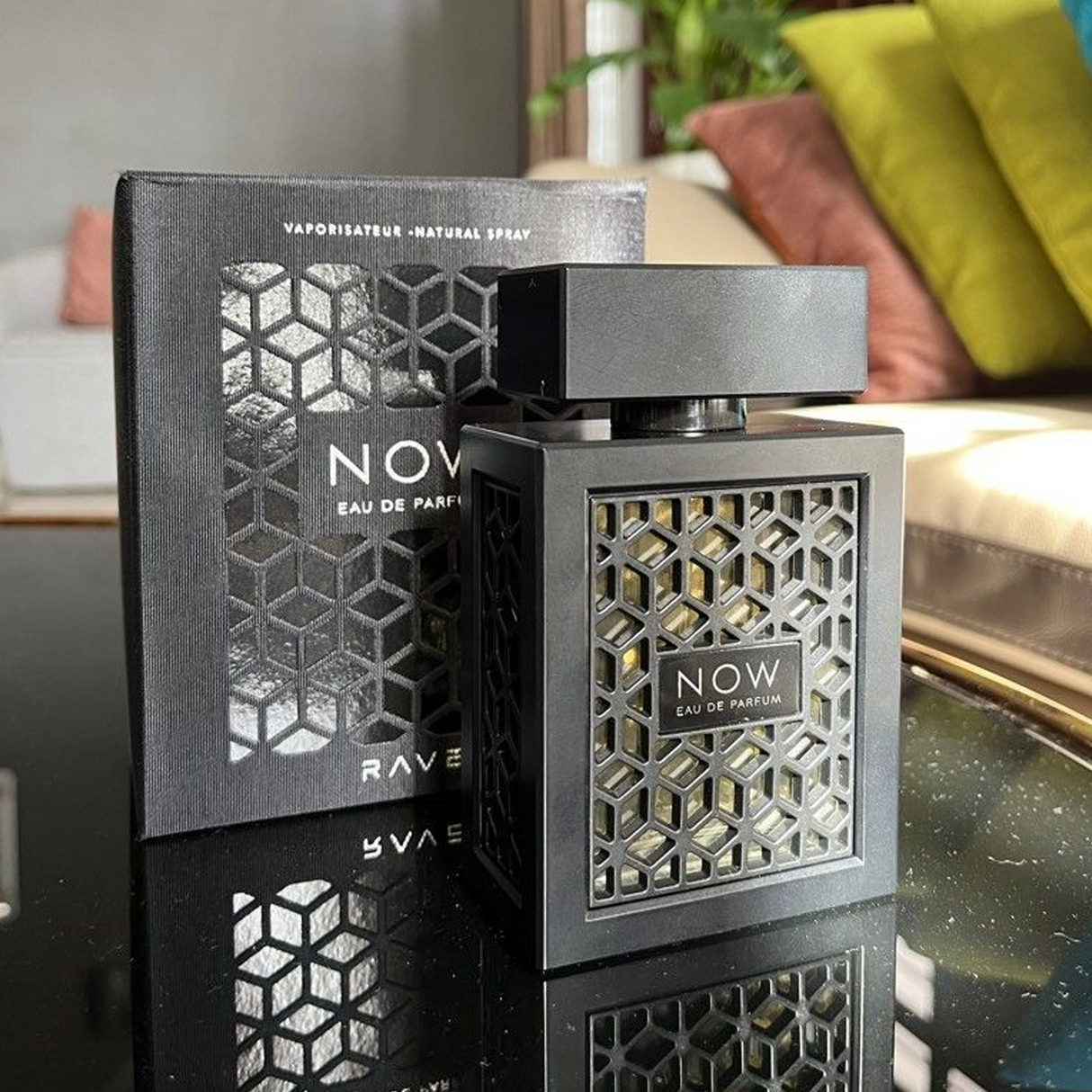 Now Rave Eau De Parfum 100 ml Hombre – Perfumería Fraganzza