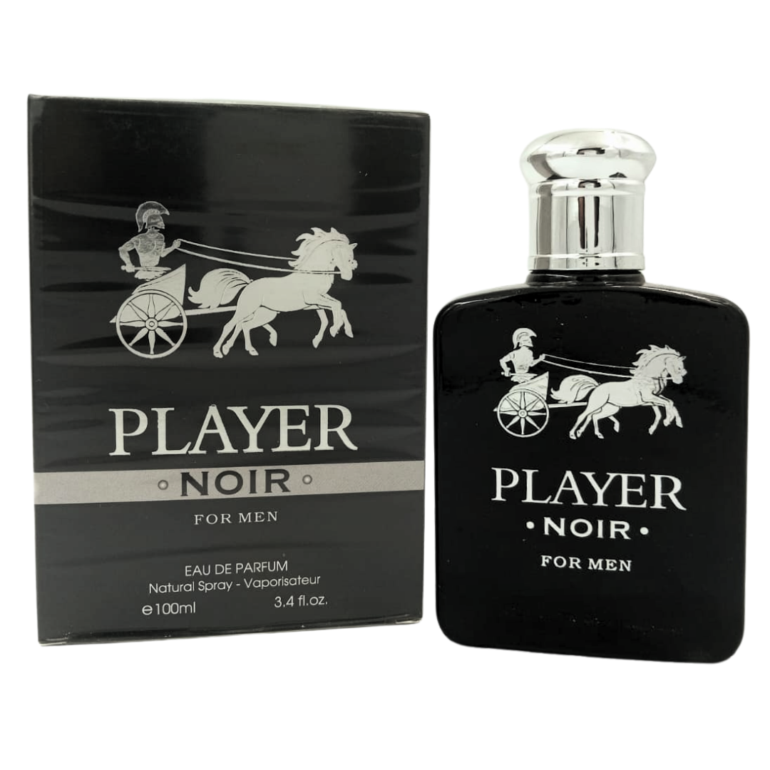 FC PLAYER NOIR 100 ML EDP Hombre