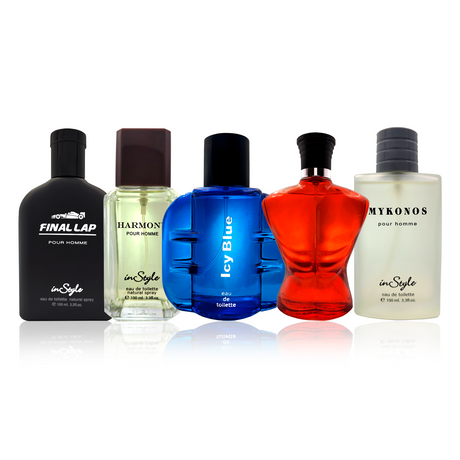 Pack 5x4 Instyle EDT Hombre II 100 ml