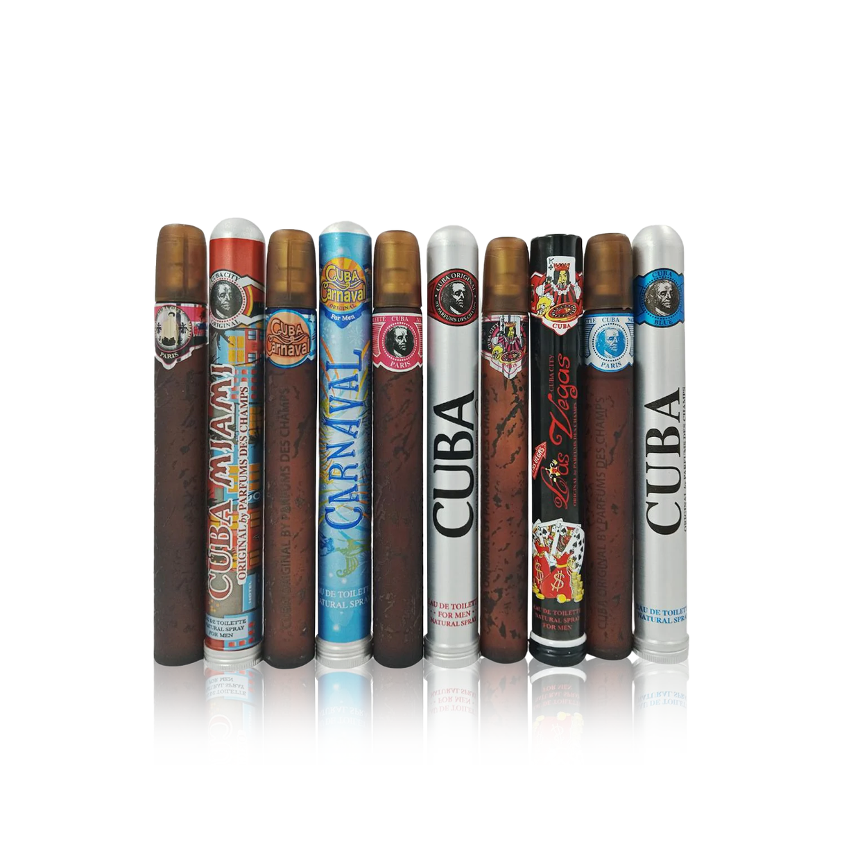 Pack 5x4 Cuba 35ml Edt Hombre