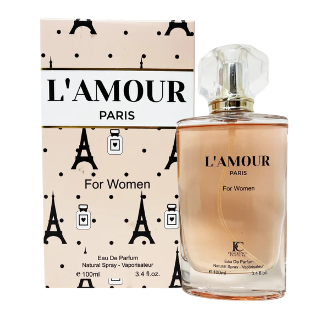 FC L Amour Paris 100 ML EDP Mujer