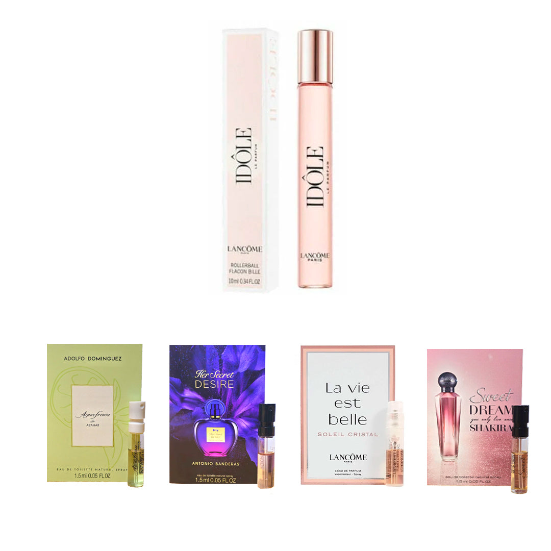 Set Idole L´Intense EDP 10 ml + 4 Muestras Aromas Aleatorios
