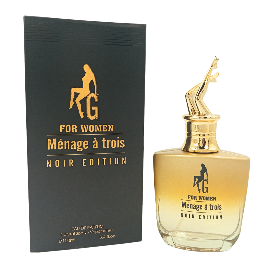 FC For Women Menage A Trois Noir EDP 100 ml