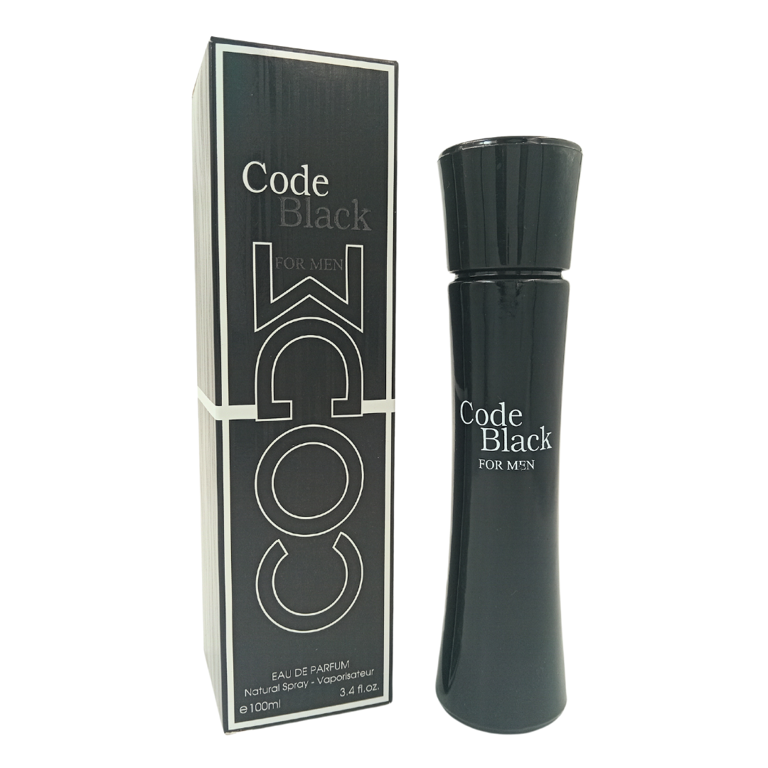 FC Code Black Men EDP 100 ml