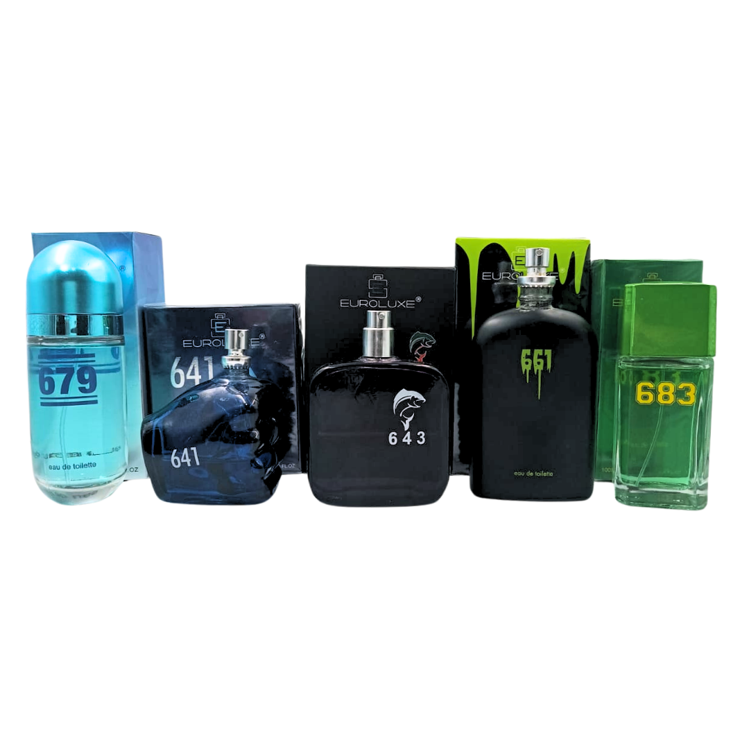 Pack 5x4 Euroluxe EDT 100ml Hombre