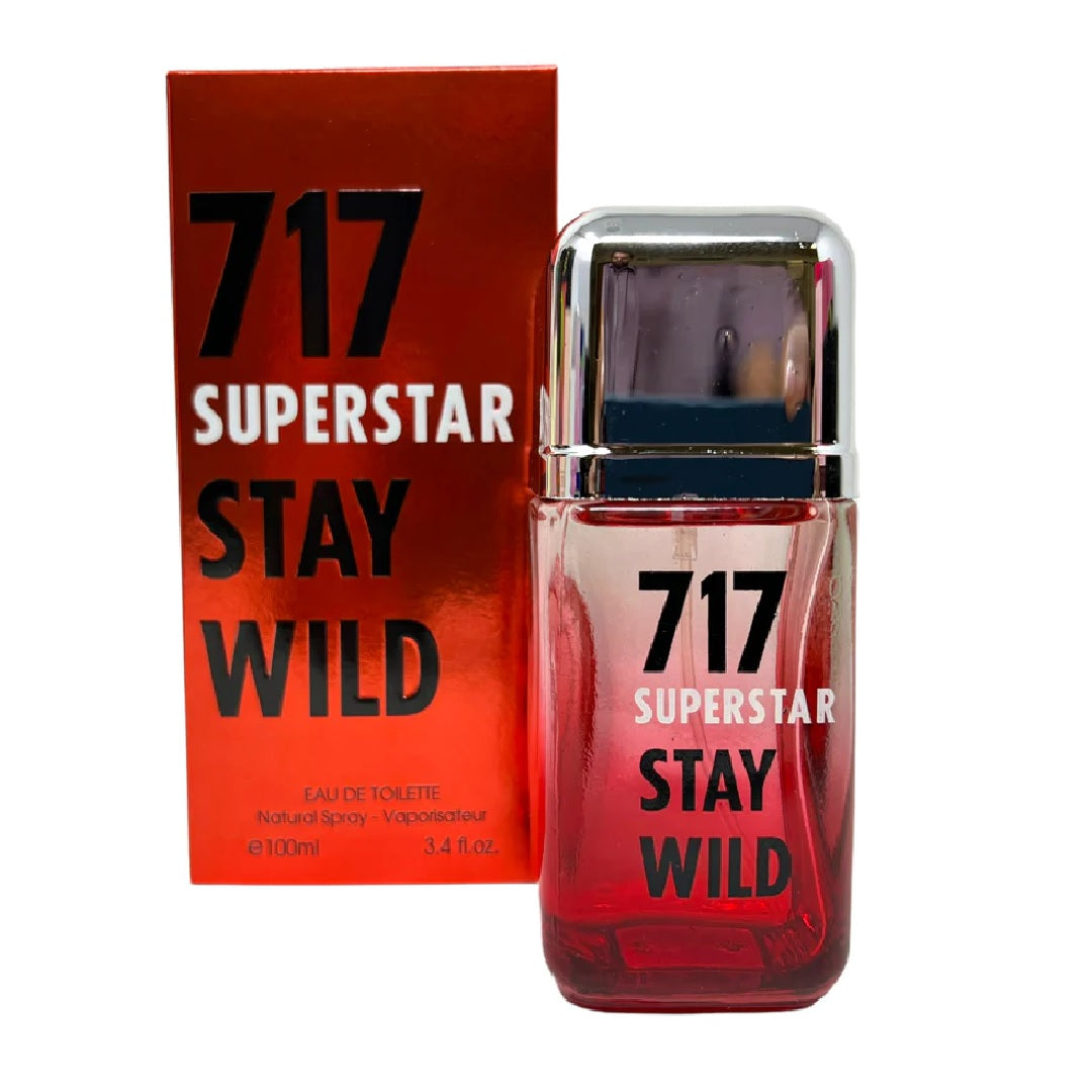 FC 717 SUPERSTAR STAY WILD 100ML EDT Hombre