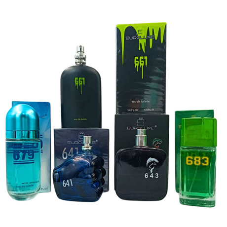 Pack 5x4 Euroluxe EDT 100ml Hombre