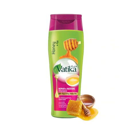 Shampoo Vatika Miel y Huevo 200 ml