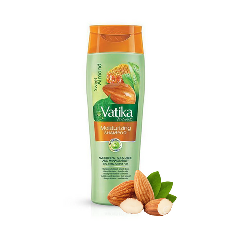 Shampoo Vatika Almendra Dulce 400 ml