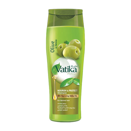 Shampoo Vatika Oliva y Henna Nutre y Protege 400ml