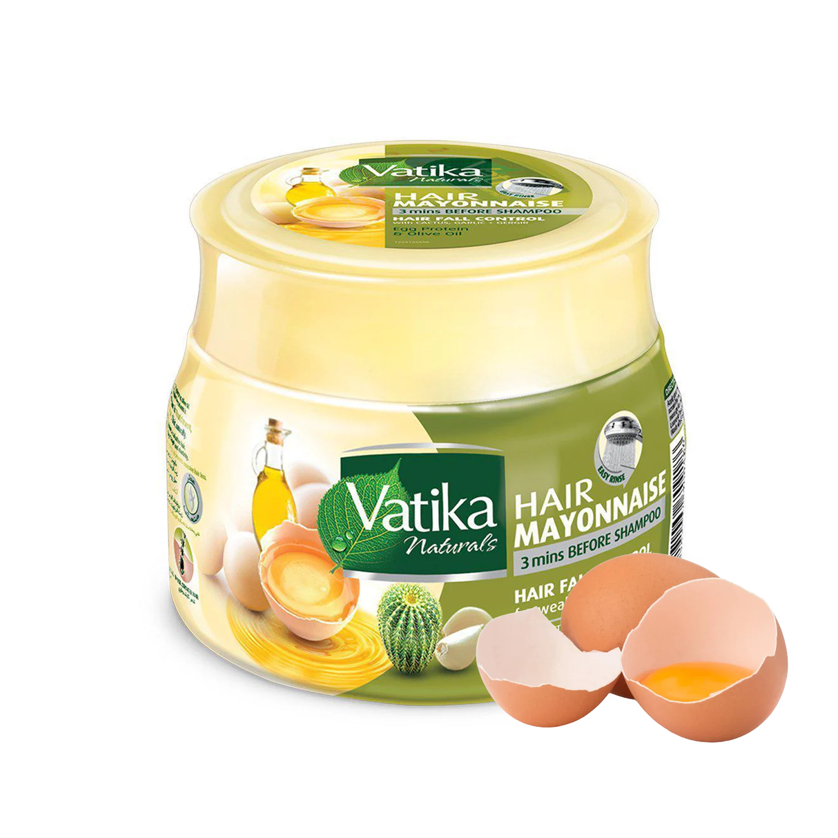 Vatika Mayonesa Capilar Control Caída 500 ml