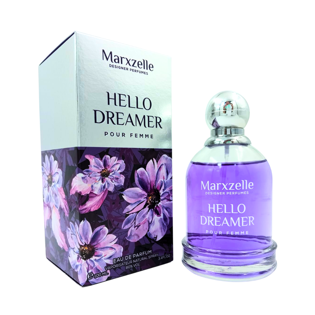 Marxzelle Hello Dreamer Pour Femme 100 ml