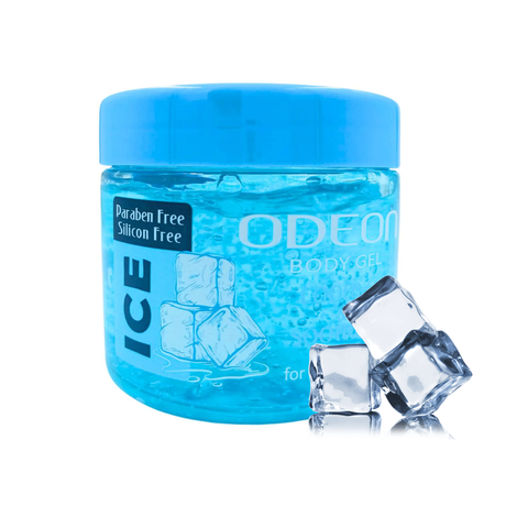 Odeon Body Gel Ice Refrescante 300 ml