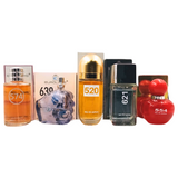 Pack 5x4 Euroluxe 100ml Surtidos