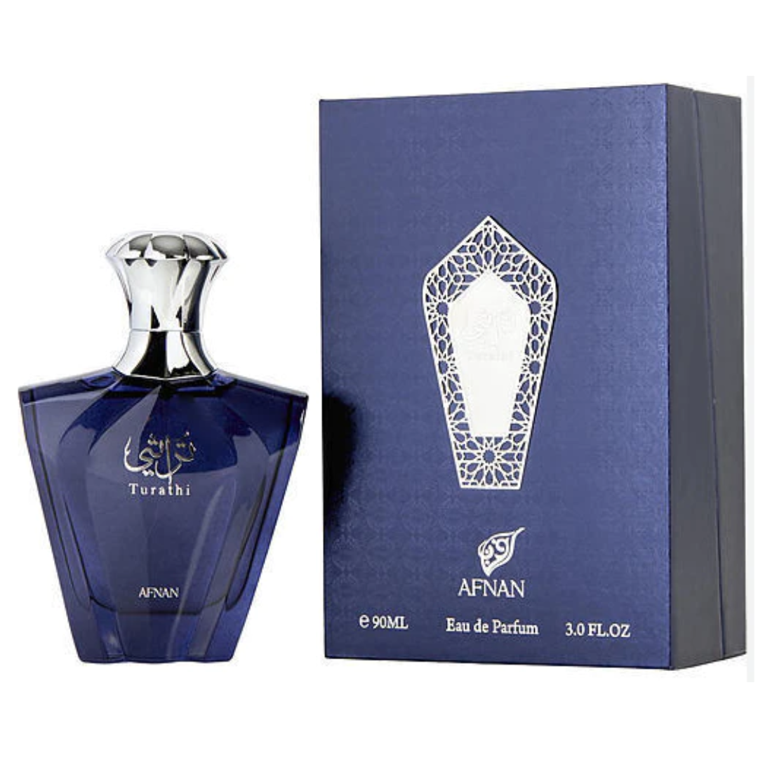 Afnan Turathi Blue Eau De Parfum 90 ml Hombre