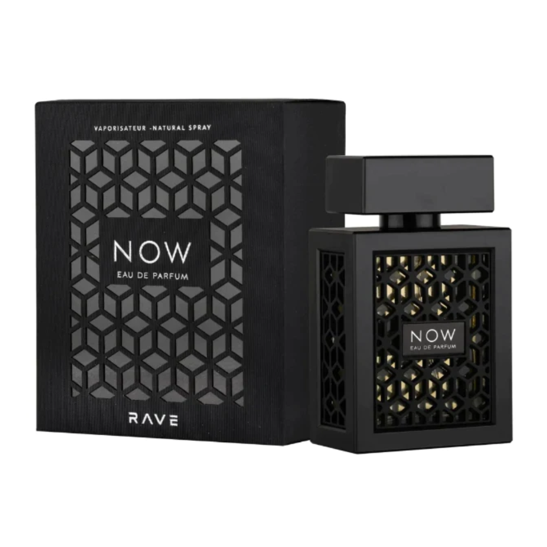 Now Rave Eau De Parfum 100 ml Hombre
