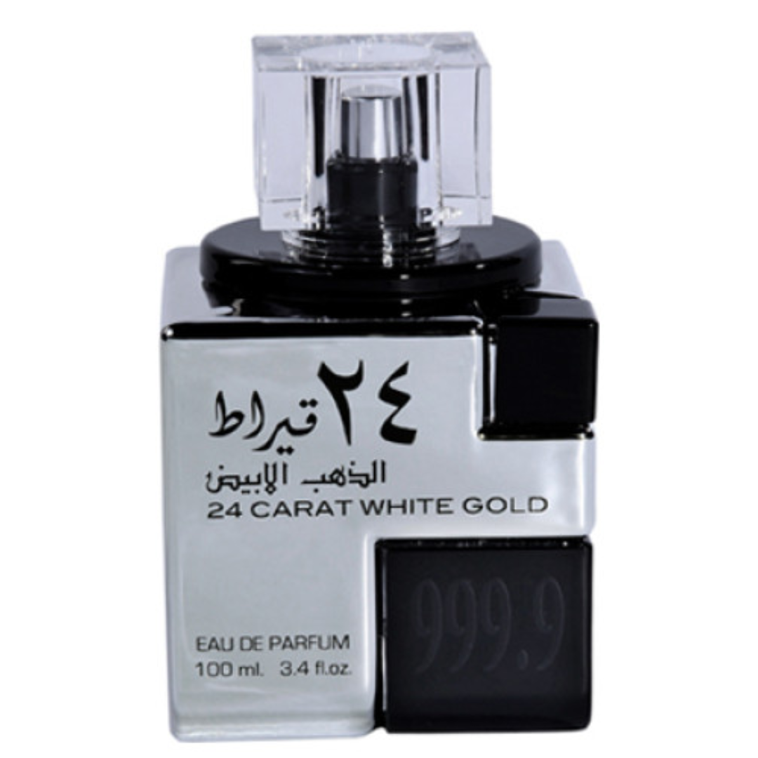 Lattafa 24 Carat White Gold Eau De Parfum 100 ml