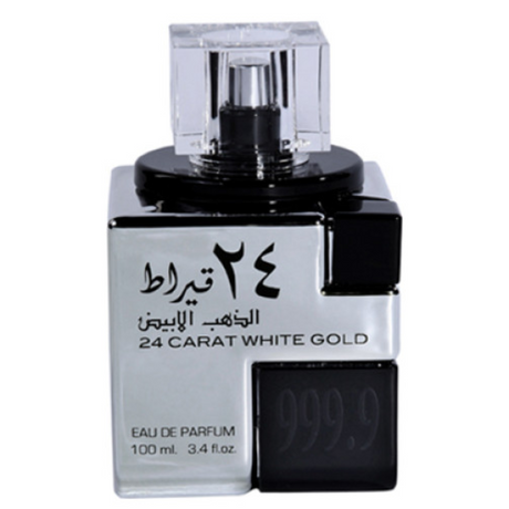 Lattafa 24 Carat White Gold Eau De Parfum 100 ml