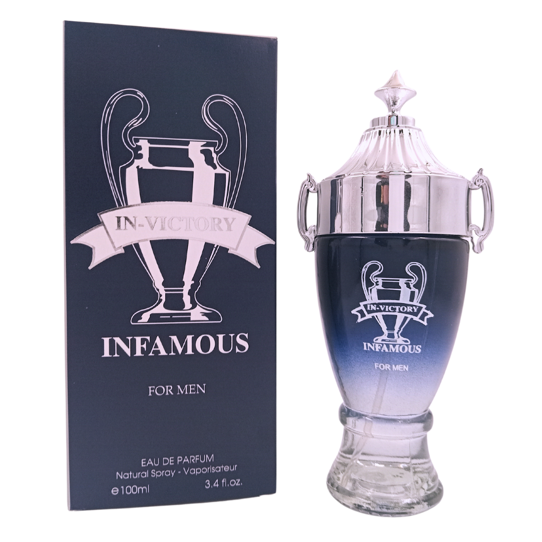 FC IN - VICTORY INFAMOUS EDP 100 ML Hombre