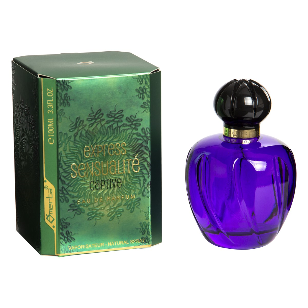 Omerta  Express Sensualite Captive EDP 100 ml