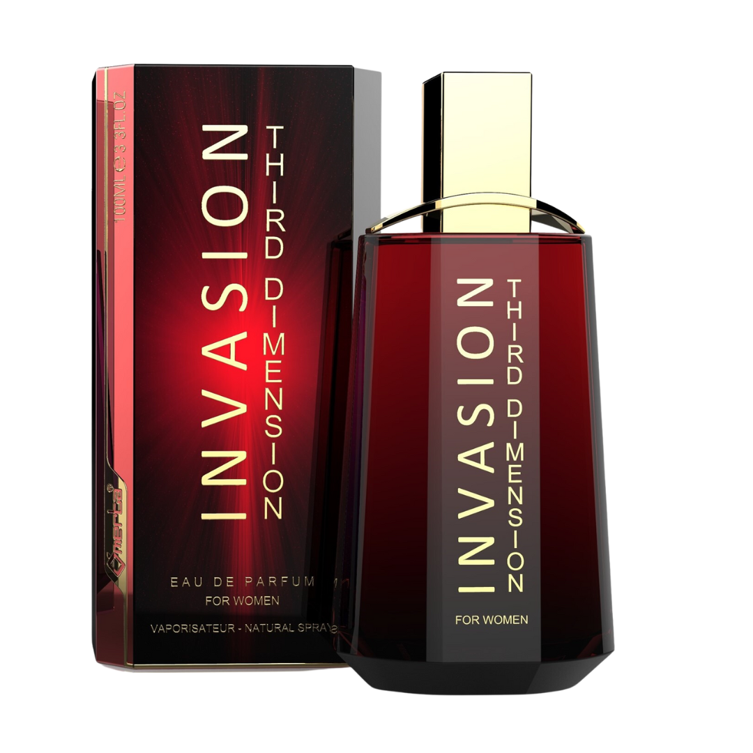 Omerta Invasion Third Dimension EDP 100 ml Woman