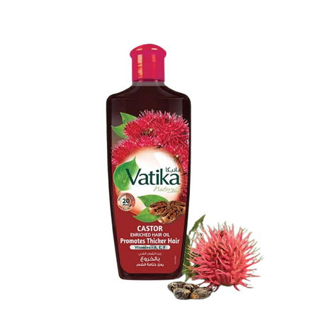 Vatika Aceite Capilar Castor 300 ml