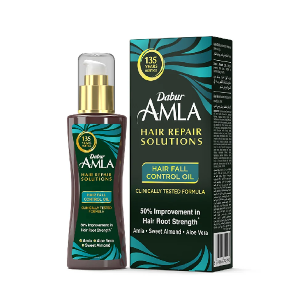 Dabur Amla Aceite Capilar Control Caída 150 ml