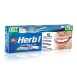 Pasta Dental Herb'l Fumadores + Cepillo de Dientes 150gr