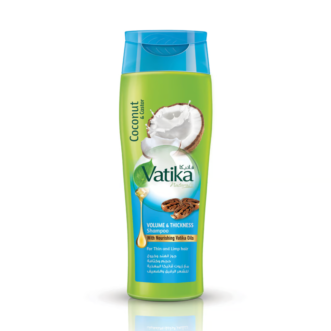 Shampoo Vatika Coconut & Castor 200 ml