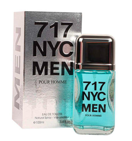 FC 717 NYC For Men EDT 100 ml