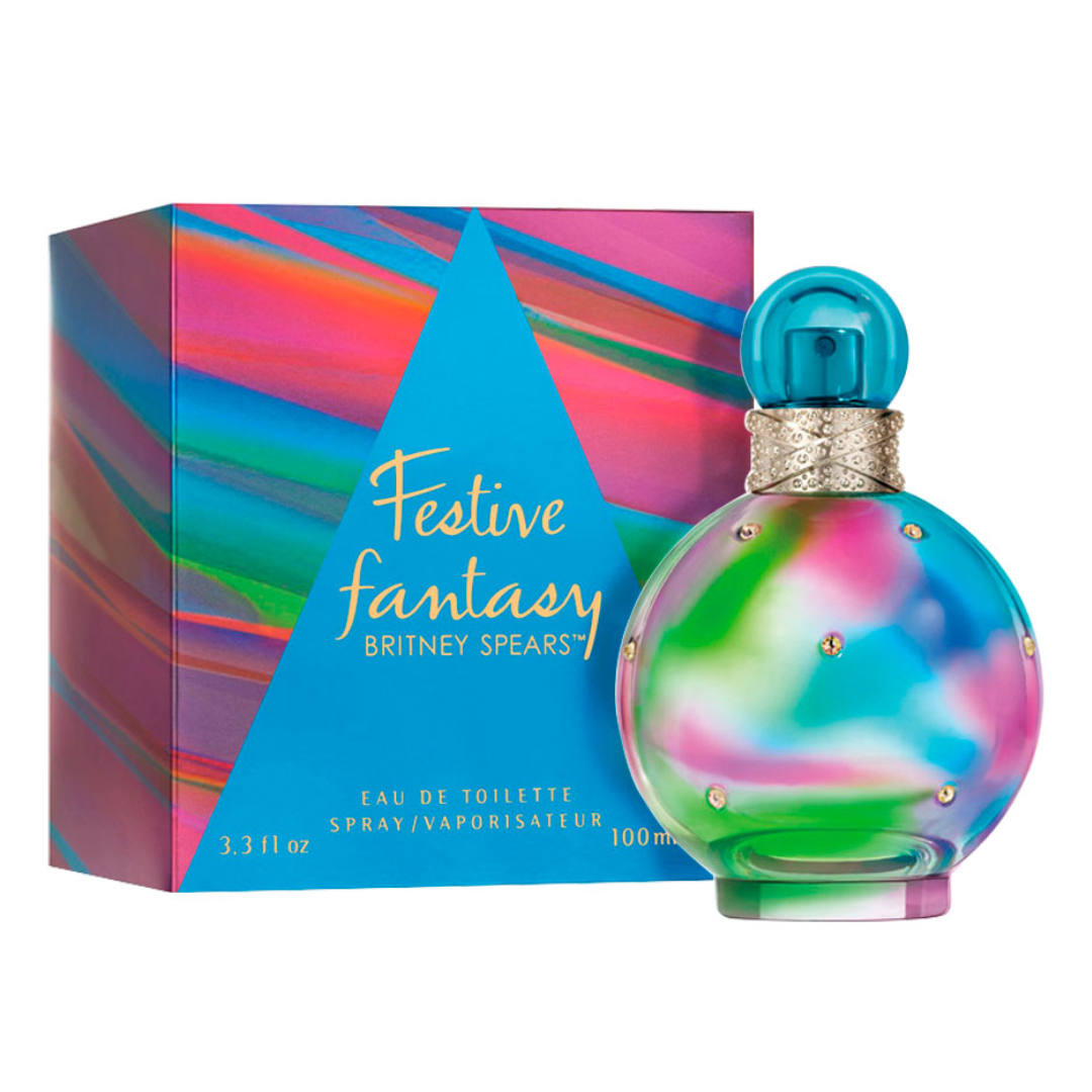 Britney Spears Festive Fantasy 100 Ml Edt Mujer