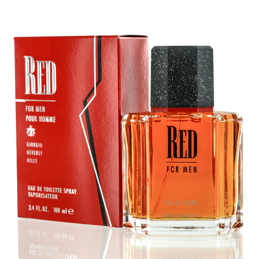 Giorgio Red EDT 100 ml Hombre