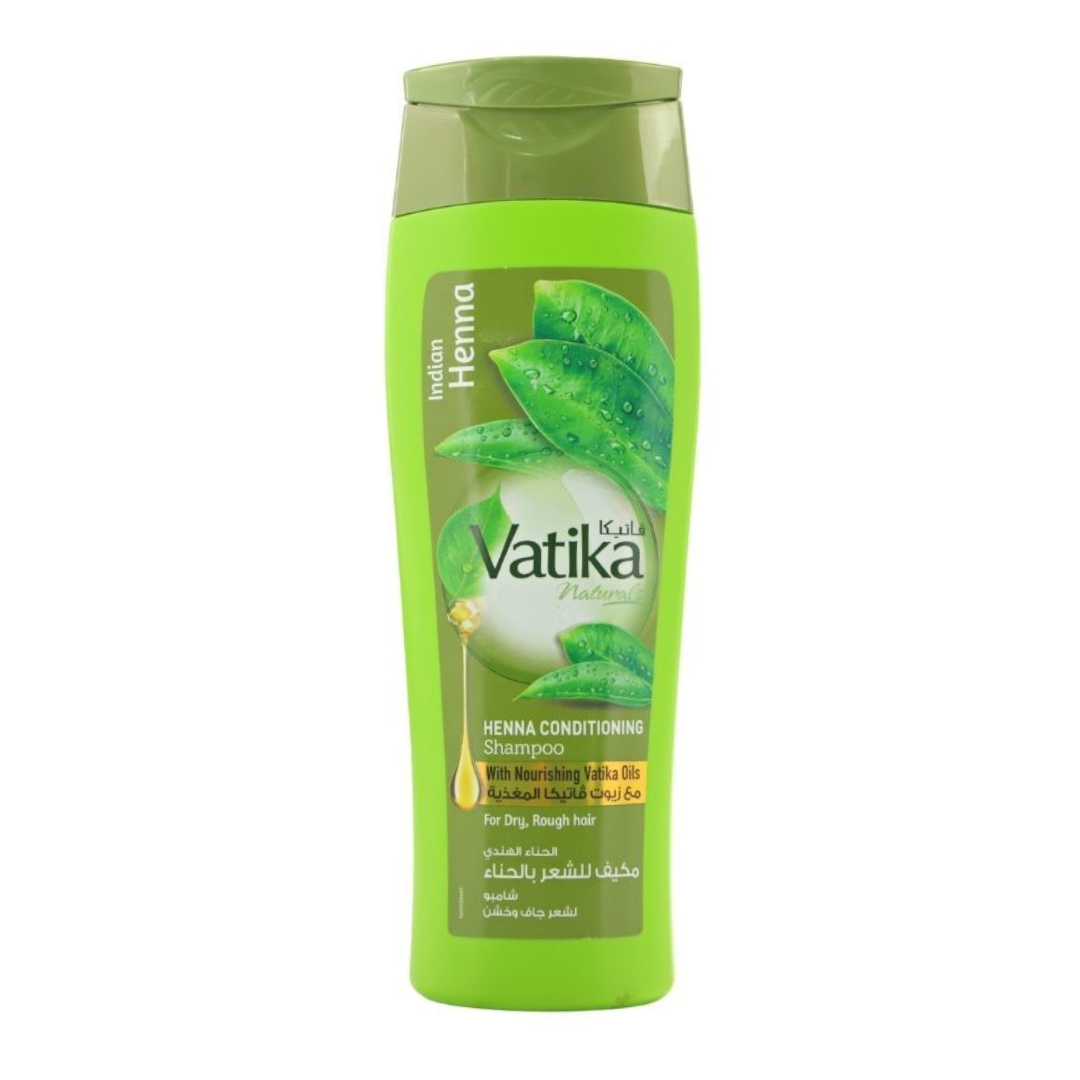 Shampoo & Acondicionador Vatika Indian Henna 200 ml